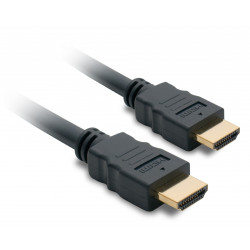 Câble HDMI High Speed + Ethernet  mâle/mâle 1,5 m