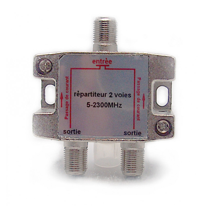 FixPart - Répartiteur d'antenne à deux voies AltPart