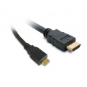 Câble HDMI High Speed HDMI mâle/ mini HDMI mâle 1,5 m