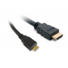 Câble HDMI High Speed HDMI mâle/ mini HDMI mâle 1,5 m