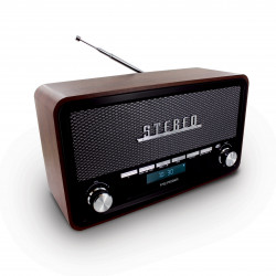 Radio Vintage numérique Bluetooth, DAB+ et FM RDS