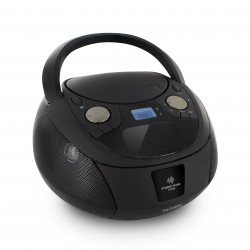 Lecteur CD Dynamic Sound MP3 Bluetooth avec port USB - noir