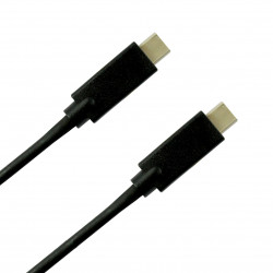 Câble USB-C /USB-C 1 m - noir