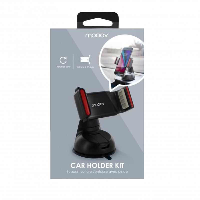 Support Voiture Magnétique + Dongle POGO Pin 65W – Charge Rapide Et Fixation Ventouse Pour Smartphone