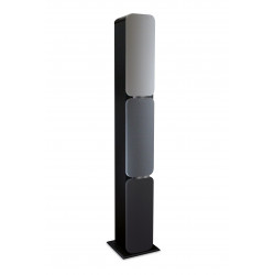 Enceinte colonne Nuances de grey bluetooth 240 W avec USB play&charge