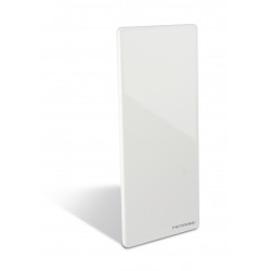 Antenne d'intérieur HD murale 50 dB - blanche