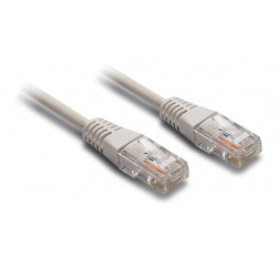 Câble Ethernet RJ45 CAT 5 mâle/mâle droit - UTP 1,5 m