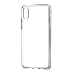 Coque souple transparente pour iPhone X/XS