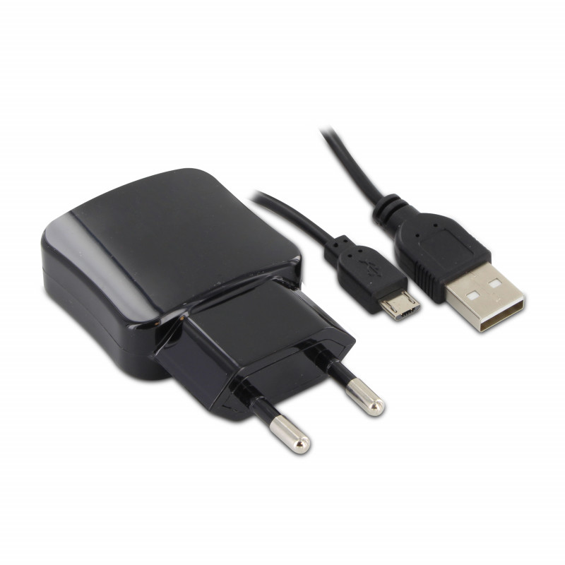 Chargeur secteur 1 Port USB 2,1A 5V - WAVE CONCEPT