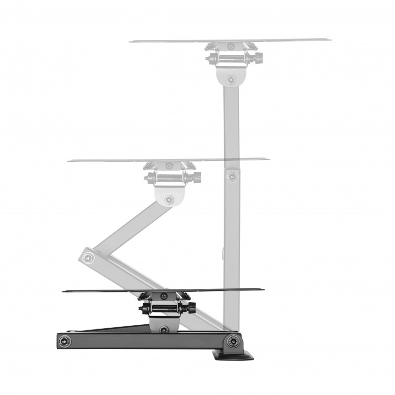 Support TV inclinable / orientable et dépliable 28'' - 42'' / 71