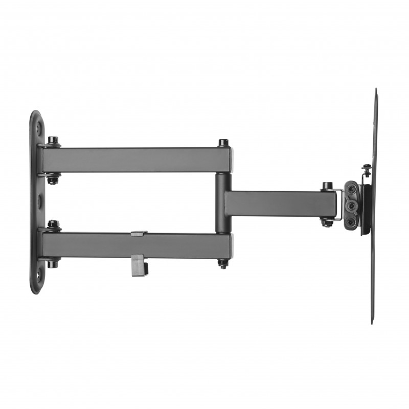 Support TV inclinable, orientable et dépliable 70'' - 90'' / 178 - 229 cm -  noir