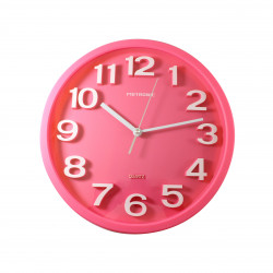 Horloge POPS avec mouvement silencieux - rose