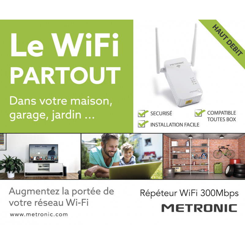 Ce répéteur Wi-Fi sans fil à moins de 4 euros fait un carton et c'est  hallucinant - Le Parisien