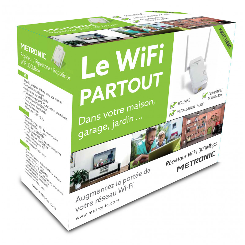 répéteur wifi wireless-Nrepeteur wifi wireless-N - Bon Comptoir