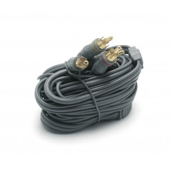 Câble AV 3 RCA mâle/mâle 3 m