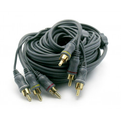 Câble AV 3 RCA mâle/mâle 5 m