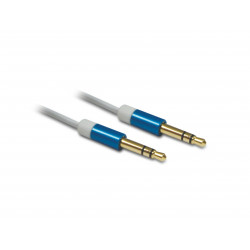 Câble audio jack stéréo 3,5 mm mâle/mâle 3 m