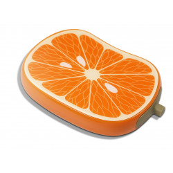 Presse à Orange Électrique USB 3000mAh Batterie Rechargeable