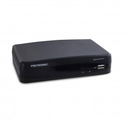 Metronic Zapbox HD-SH.1 Decoder TNT DTT TDT HD DVBT-2 HDMI