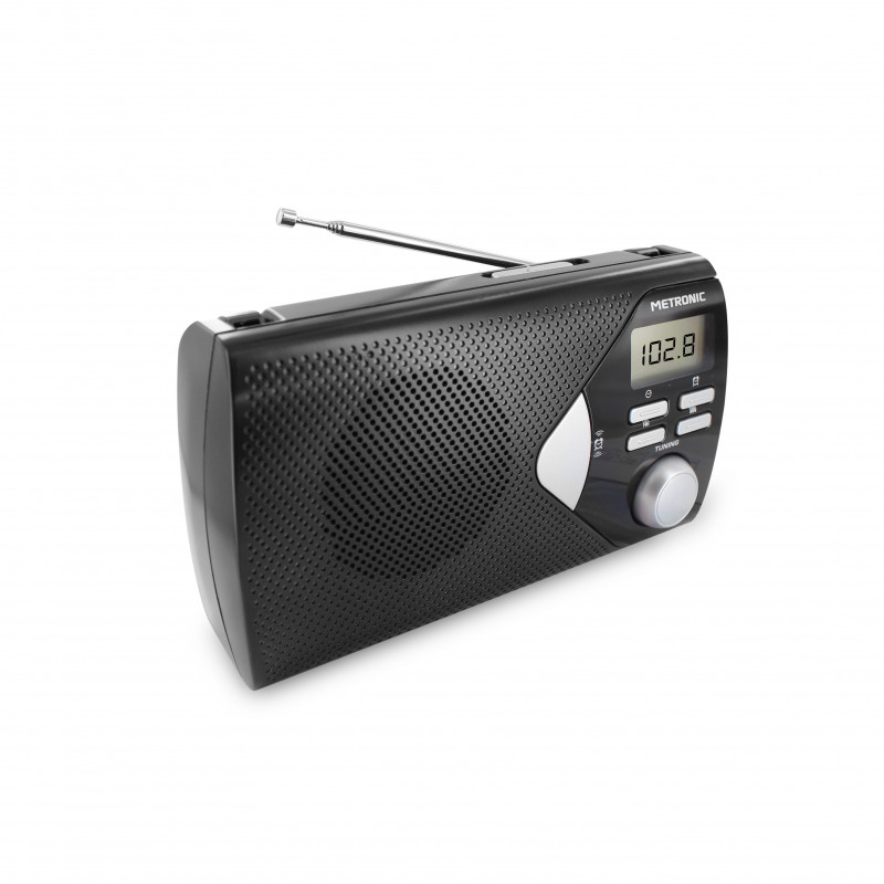 Radio AM/FM Bluetooth - Noir