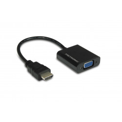 Convertisseur HDMI/VGA - jack 3,5 mm 0,2 m