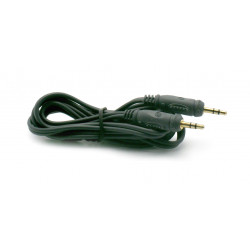 Câble audio jack stéréo 3,5 mm mâle/mâle 1,2 m