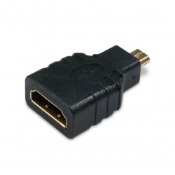 Adaptateur micro HDMI mâle/HDMI fem.