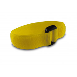 Protection pops cable attache - jaune