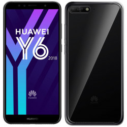 Coque souple transparente pour Honor 7A / Huawei Y6 2018