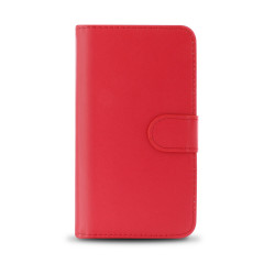 Etui folio slide universel taille XL - rouge