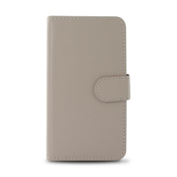 Etui folio slide universel taille L - beige