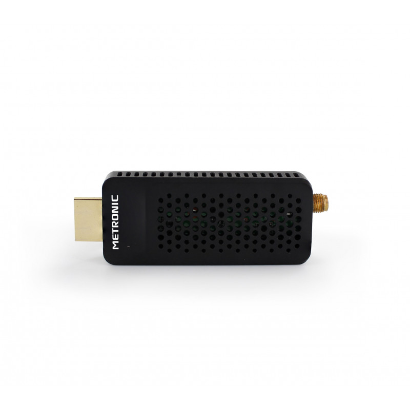 Décodeur stick TNT DVB-T2 HEVC HDMI - noir