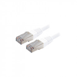 Câble Ethernet RJ45 CAT 5 mâle/mâle droit - blindage FTP 5 m