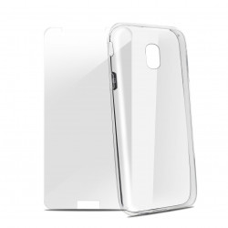 Kit de protection coque + verre trempé pour Samsung J7 2017