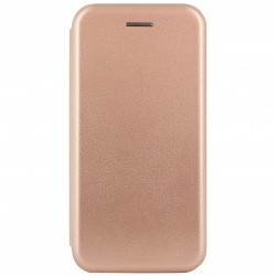 Etui folio clam platinium pour iphone 6/6S - rose or