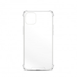 Coque semi-rigide renforcée pour iPhone 12 PRO MAX - transparente
