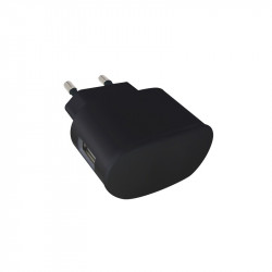 Chargeur secteur 1 USB-A 1 A - noir