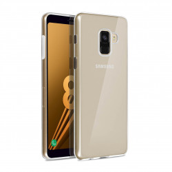 Coque souple transparente pour Samsung A8+ 2018