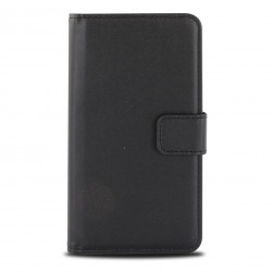Etui folio pour Wiko Jerry - noir