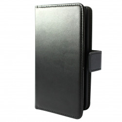 Etui folio pour Wiko Tommy - noir