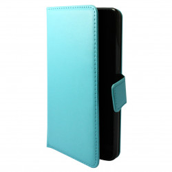 Etui folio pour Wiko Tommy - turquoise