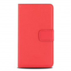 Etui folio pour Huawei Y635 - rouge
