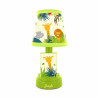 Lampe LED avec cadre photo - vert forêt