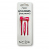 Ecouteurs Neon intra auriculaire avec micro 1,2 m - rose