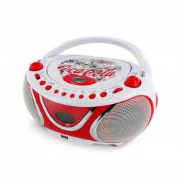 Lecteur CD Fresh MP3 avec port USB, FM