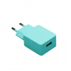 Chargeur secteur Neon 1 USB-A 2.4 A - vert peppermint