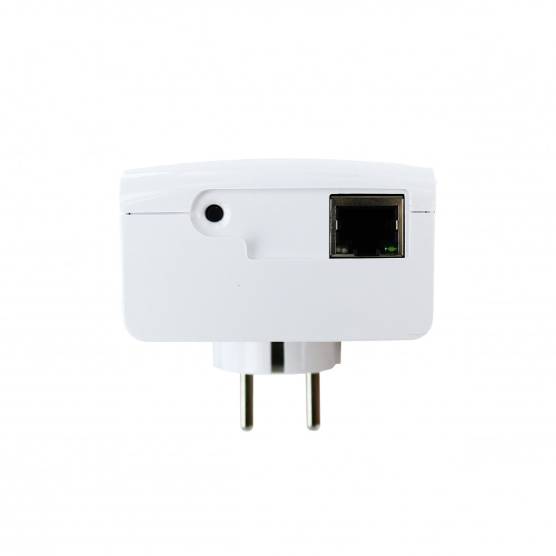 Prise CPL NetSocket 1800 Mbps 1 port Ethernet GbE (lot de2) - blanc