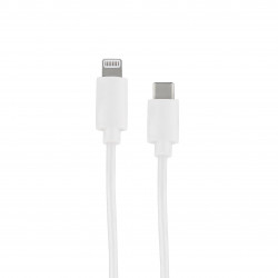 Câble MFI /USB-C pour iPhone iPad 1 m - blanc