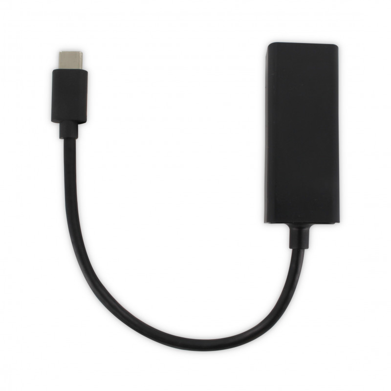 Adaptateur USB TYPE-C Vers LAN RJ45 - Noir - KOTECH