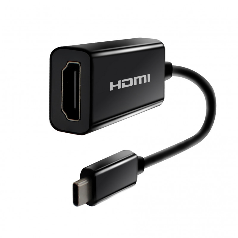 Adaptateur USB 3.1 typeC mâle vers HDMI femelle (051412)